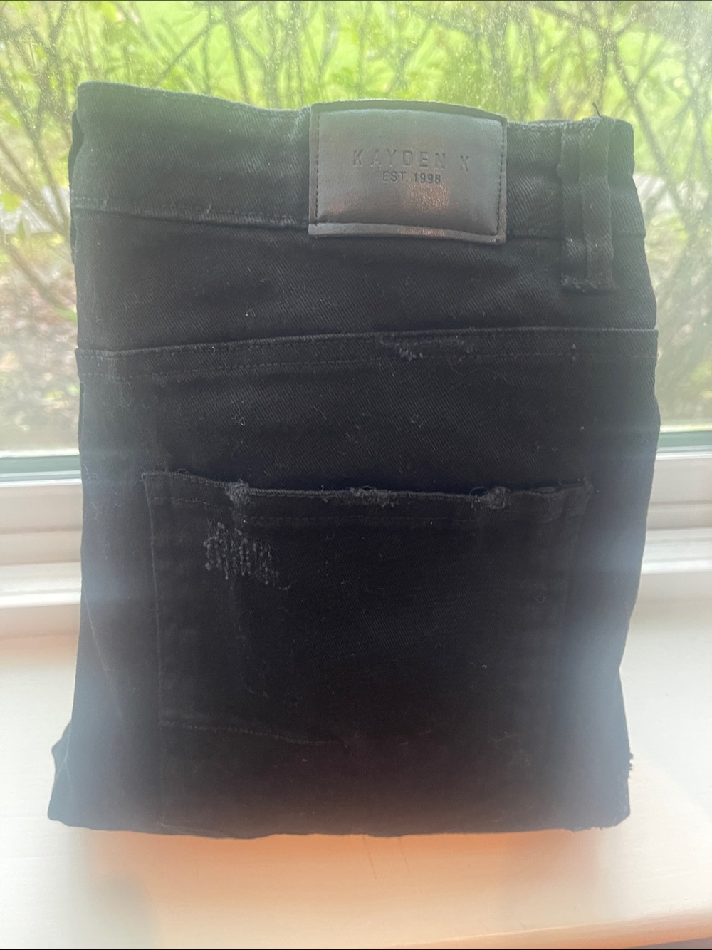 Kayden X Slim Black Men's Jeans